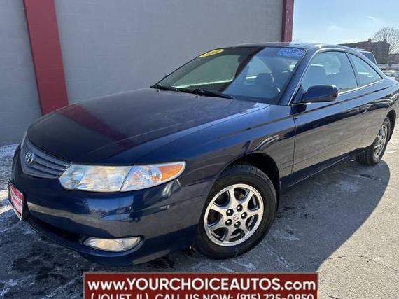 TOYOTA CAMRY SOLARA 2003 2T1CE22PX3C018472 image
